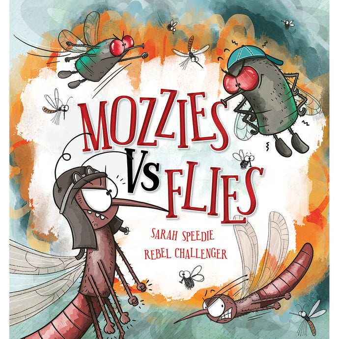 Mozzies vs. Flies