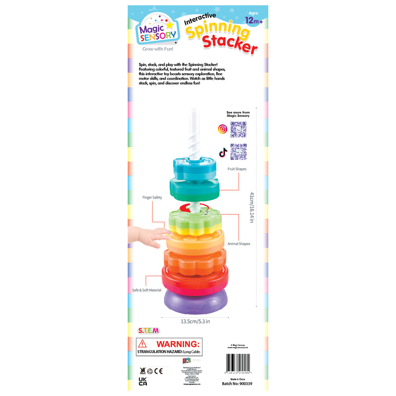 Load image into Gallery viewer, Spin Stacker

