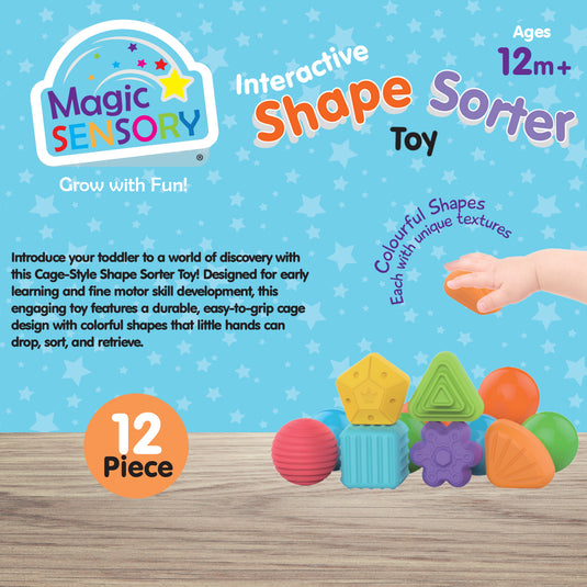 Shape Sorting Bin