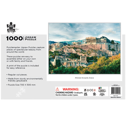 Athenian Acropolis Greece