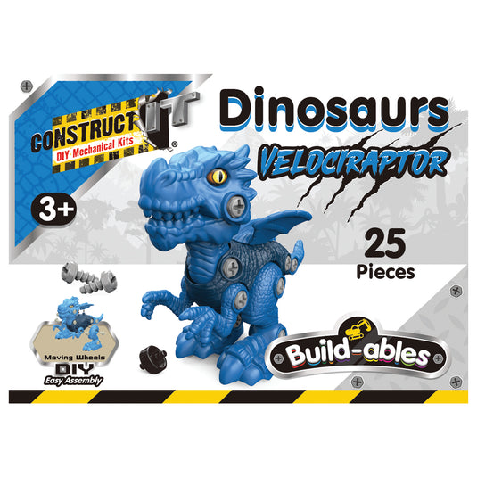 Build-ables - Velociraptor