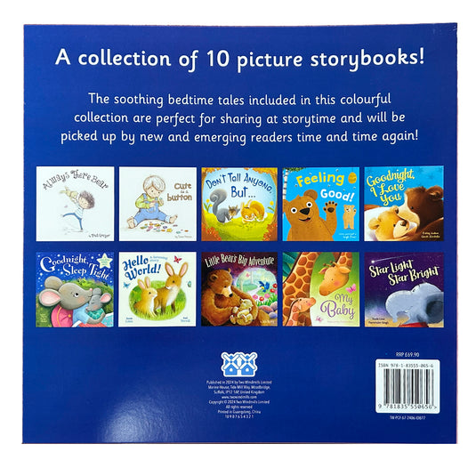 Bedtime Stories Picture Storybook Collection