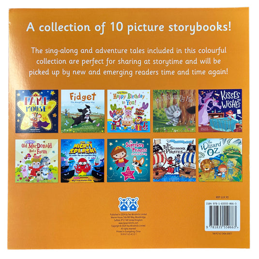 Adventure and Sing-Along Collection