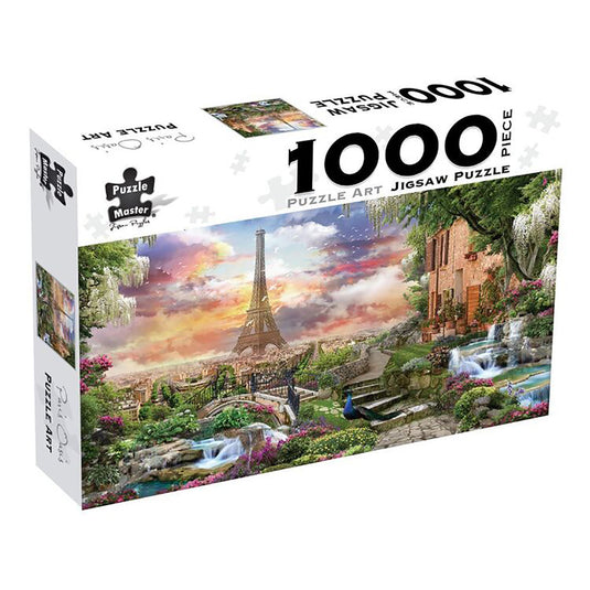 Paris, Oasis 1000 Piece Puzzle