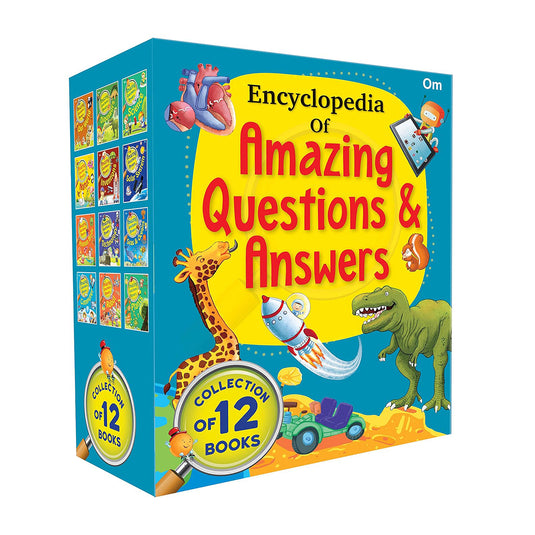 Encyclopedia of Amazing Questions & Answers