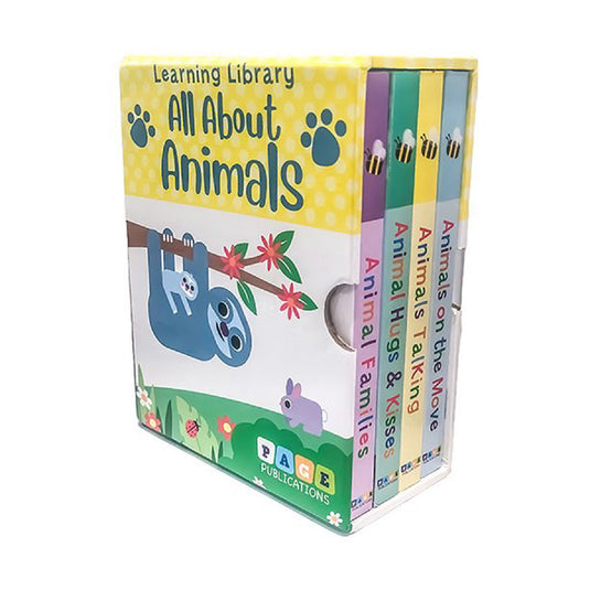 All About Animals Learning Library