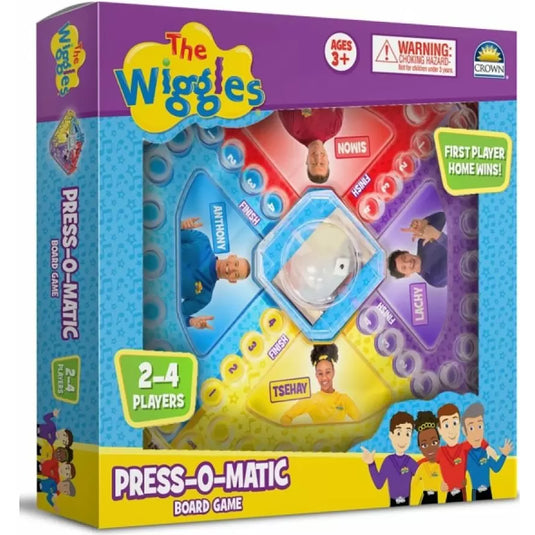 Wiggles Press-O-Matic