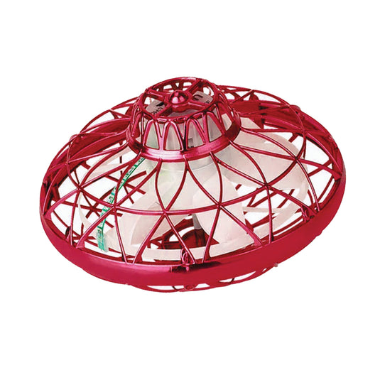 Flying UFO - Red