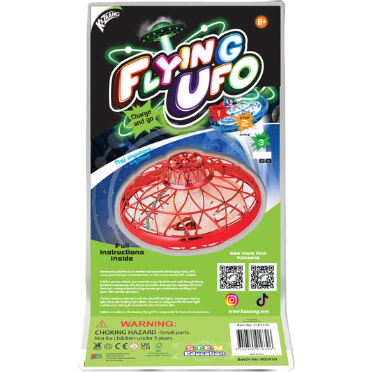 Flying UFO - Red
