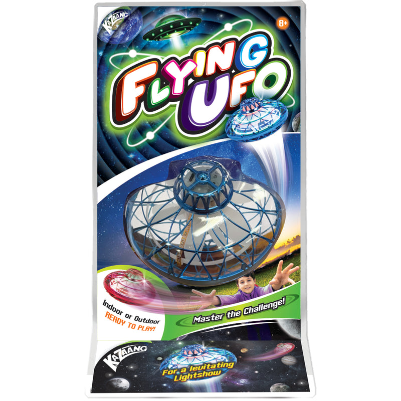 Load image into Gallery viewer, Flying UFO - Blue
