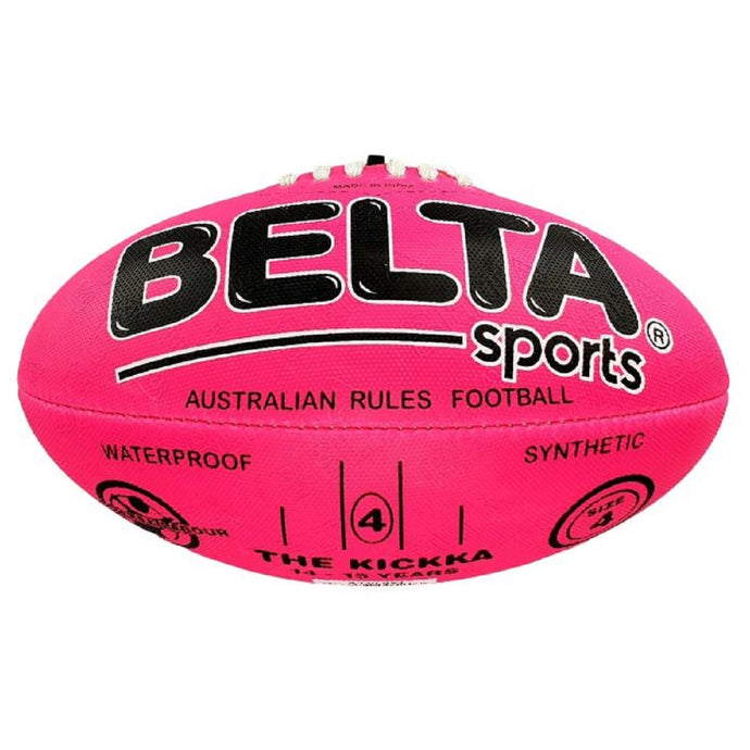 Footy Size 4 Pink C45