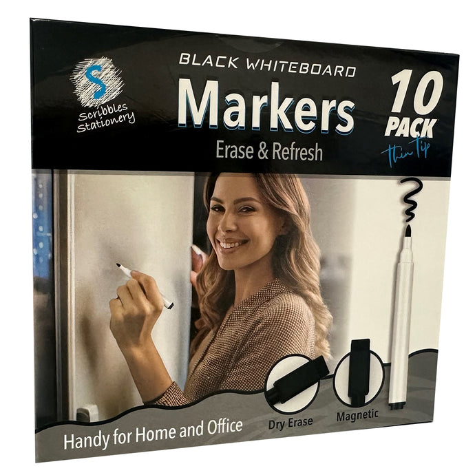 Pack of 10 Whiteboard Markers