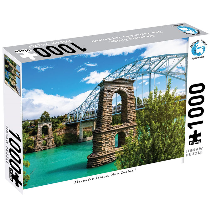 Alexandra Bridge NZ 1000 Piece Puzzle