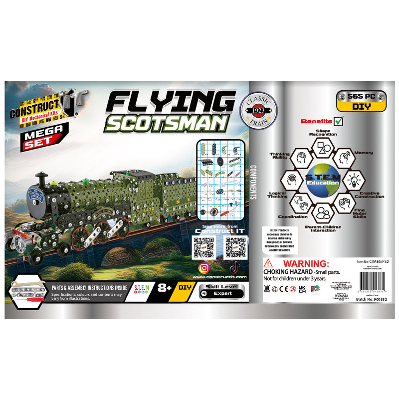 Load image into Gallery viewer, Flying Scotsman 2.0
