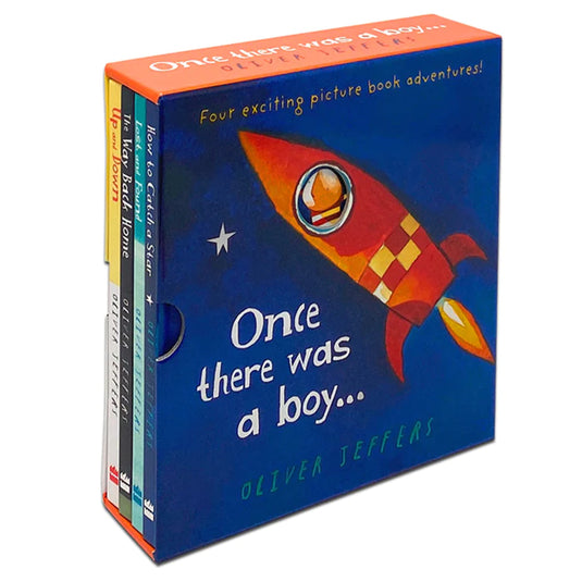 Once There Was A Boy Boxed Set