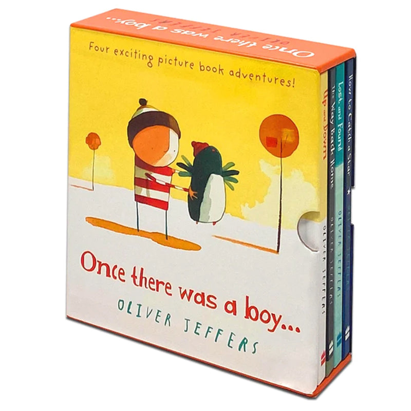 Load image into Gallery viewer, Once There Was A Boy Boxed Set
