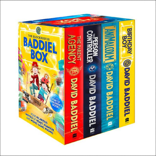 Blockbuster Baddiel Box 4 Copy Boxset