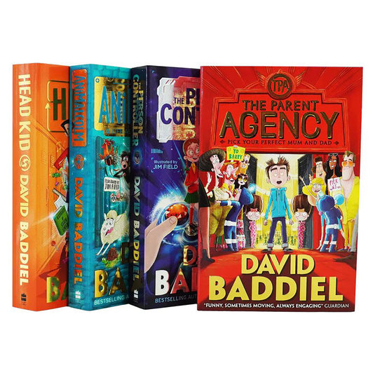 Blockbuster Baddiel Box 4 Copy Boxset