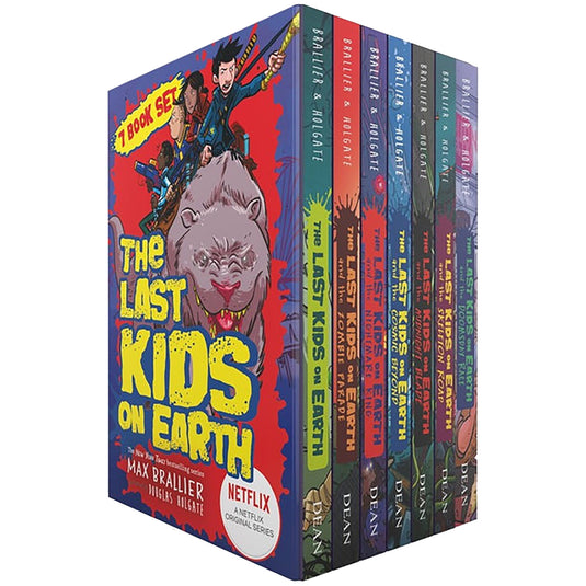 The Last Kids On Earth 7 Book Set