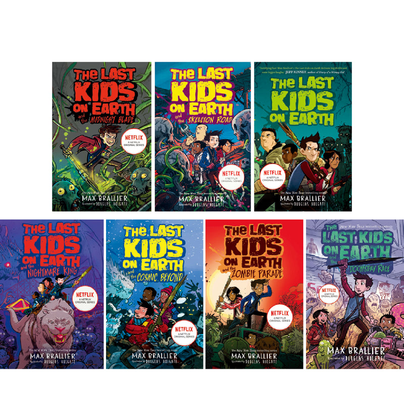 Load image into Gallery viewer, The Last Kids On Earth 7 Book Set
