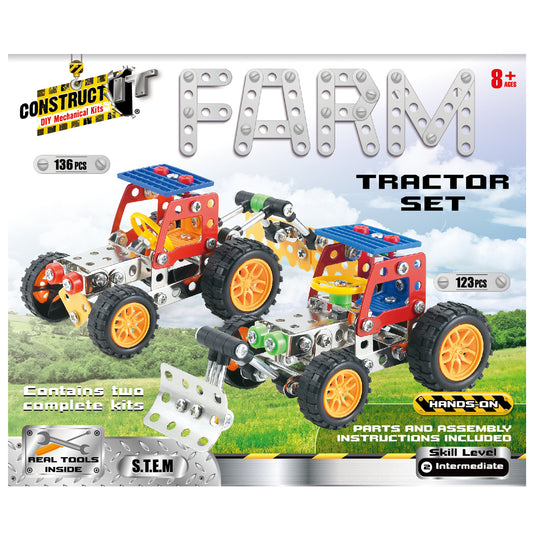 Farm Tractor Set