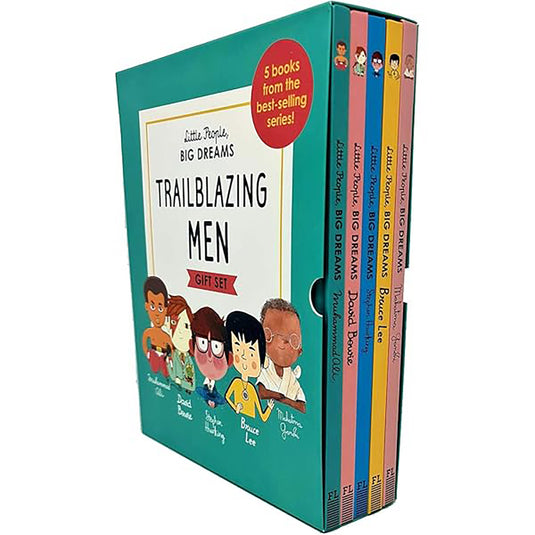 Trailblazing Men 5 Book Boxed Gift Set