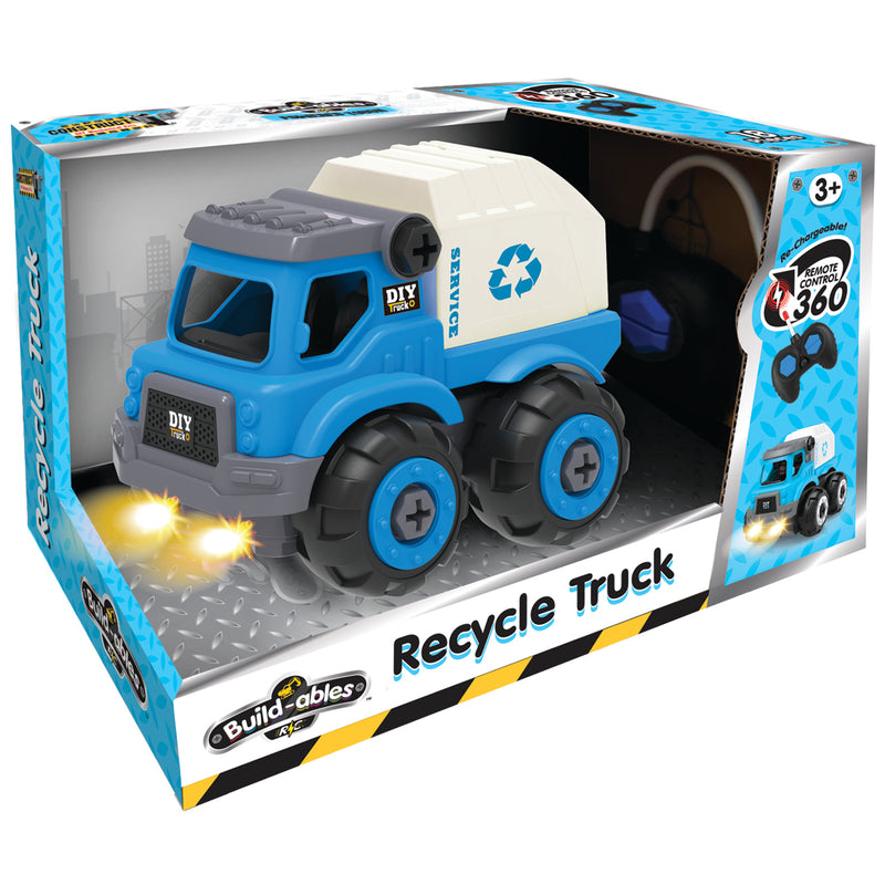 Load image into Gallery viewer, Build-ables RC - Garbage Recycling Truck
