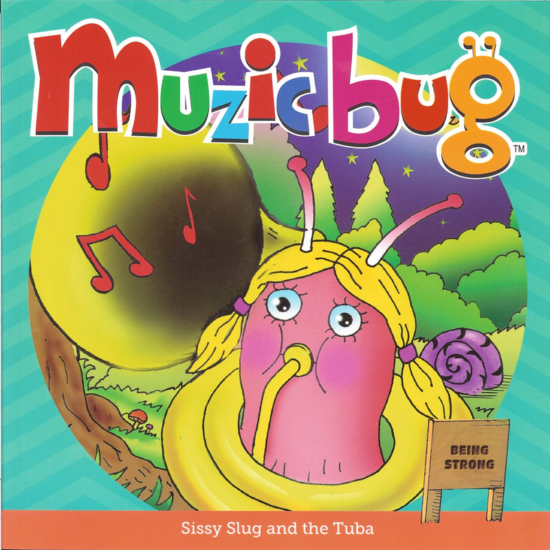 Load image into Gallery viewer, Muzicbug-Sissy Slug &amp; the Tuba
