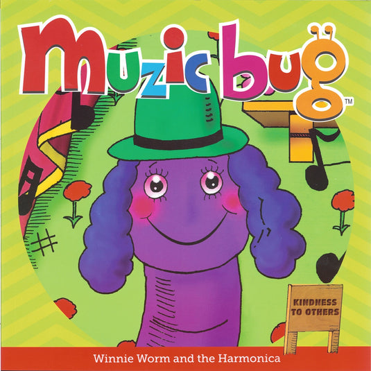 Muzicbug-Winnie Worm & the Harmonica