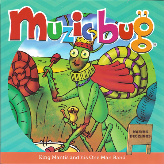 Muzicbug-King Mantis & his One Man Band
