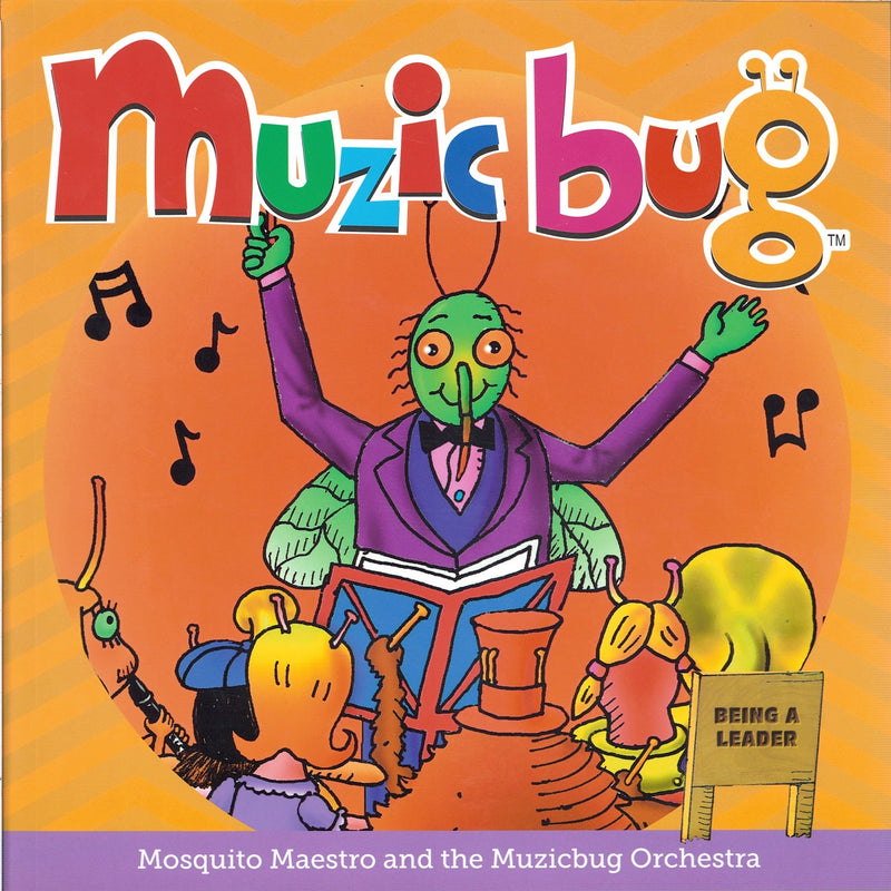 Load image into Gallery viewer, Muzicbug-Mosquito Maestro &amp; the Muzicbug Orchestra
