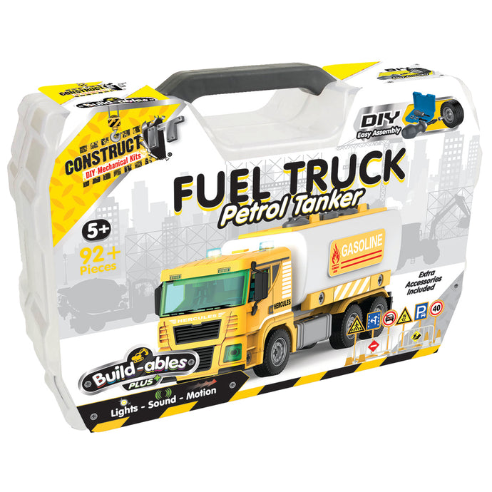 Builda-bles Plus - Fuel Truck, Petrol Tanker