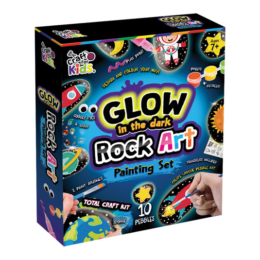 Ultimate Glow Rock Painting Kit