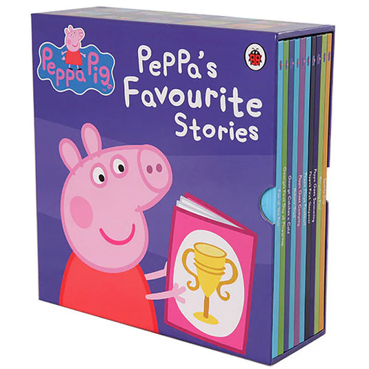Peppa's Favourite Stories 10 title pack
