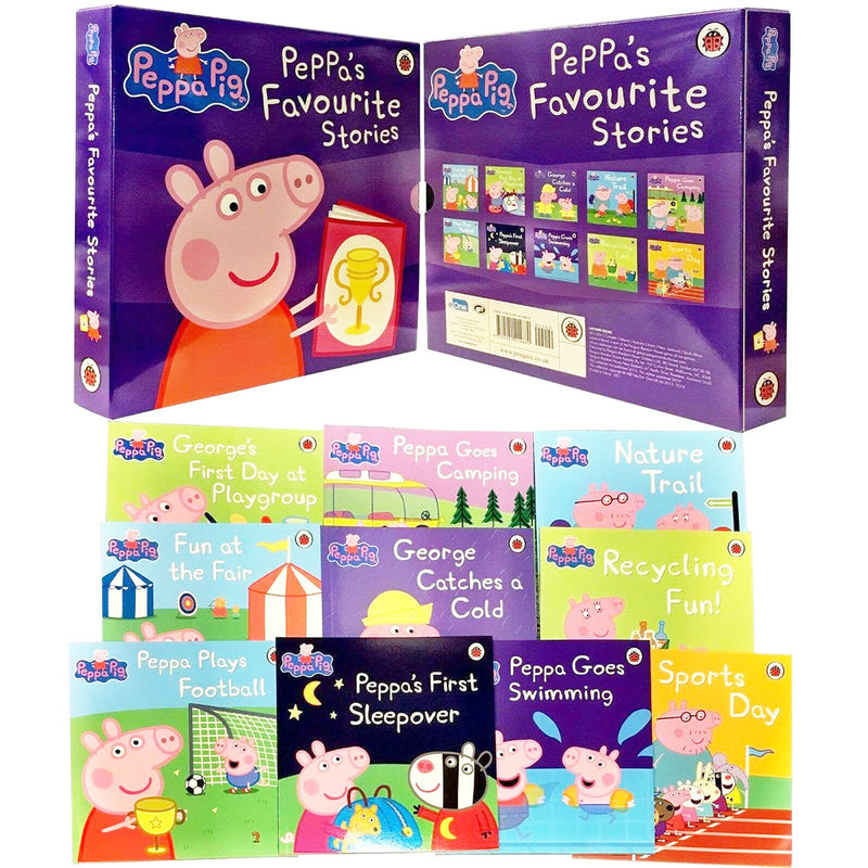 Load image into Gallery viewer, Peppa's Favourite Stories 10 title pack

