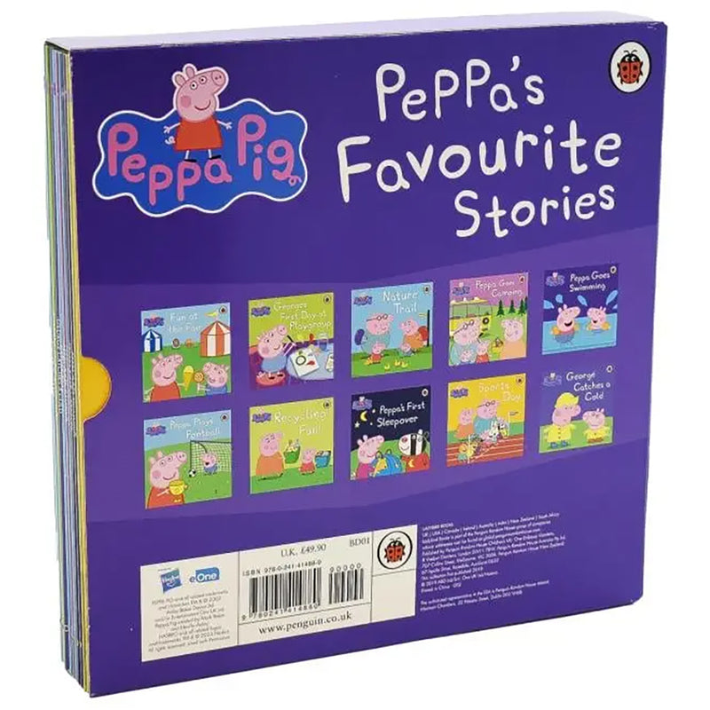 Load image into Gallery viewer, Peppa's Favourite Stories 10 title pack
