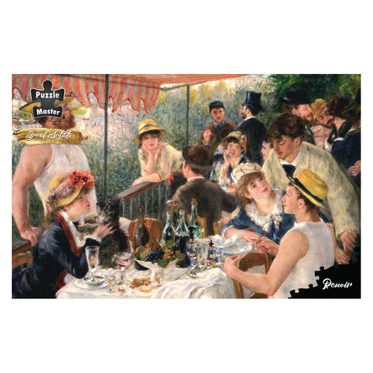 Great Artists 1000 Piece Puzzle - Renoir