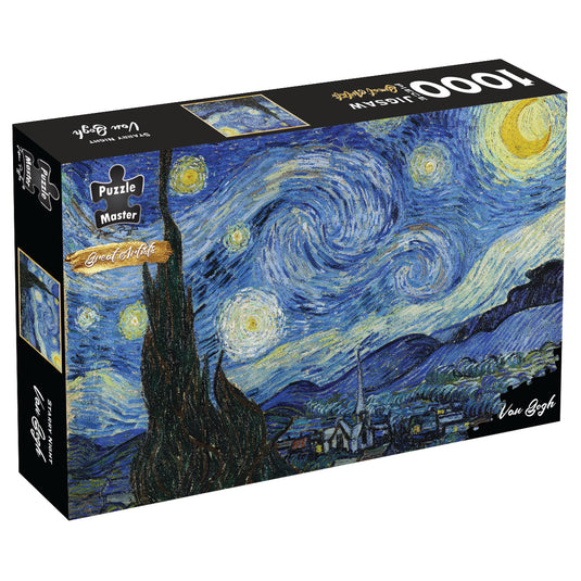 Great Artists, Starry Night, Van Gogh