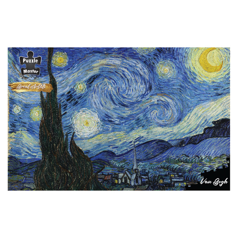 Load image into Gallery viewer, Great Artists, Starry Night, Van Gogh
