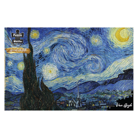 Great Artists, Starry Night, Van Gogh