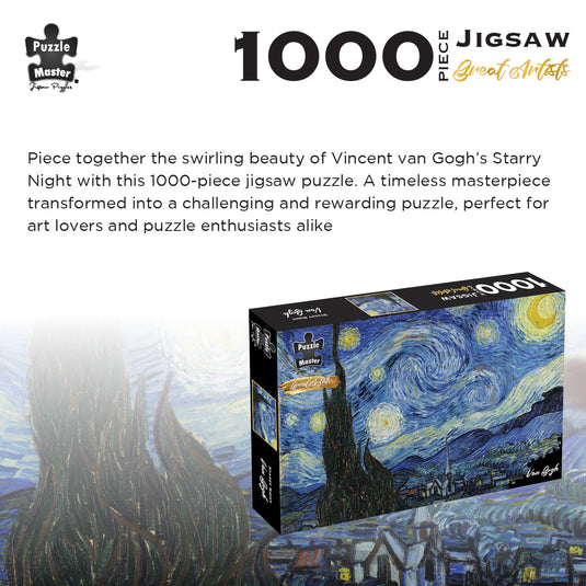 Great Artists, Starry Night, Van Gogh