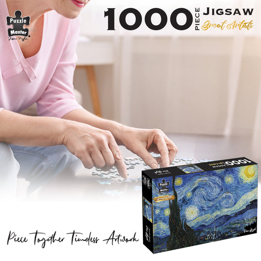 Great Artists, Starry Night, Van Gogh