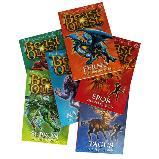 Beast Quest Series 1 Collection