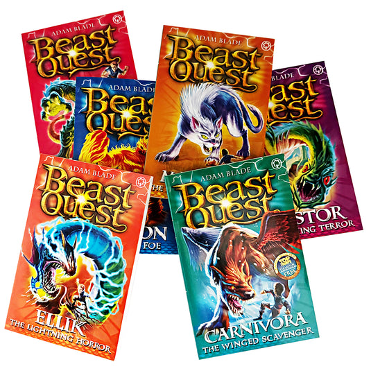 Beast Quest Series 7 Collection