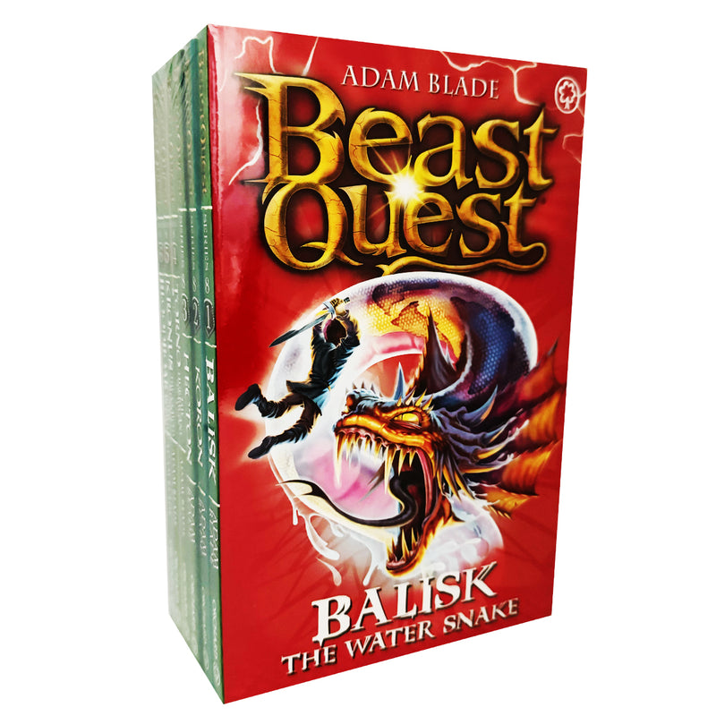 Load image into Gallery viewer, Beast Quest Series 8 Collection
