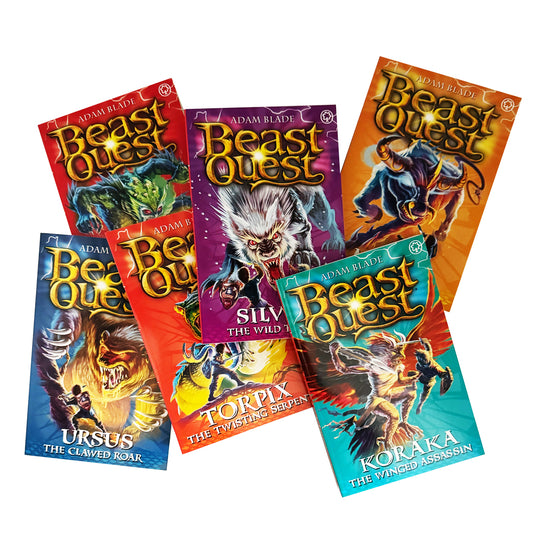 Beast Quest Series 9 Collection