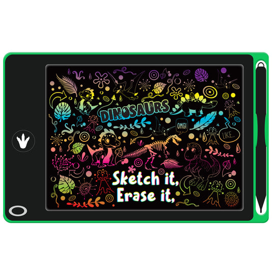 Interactive LCD Writing Tablet - Green Dino