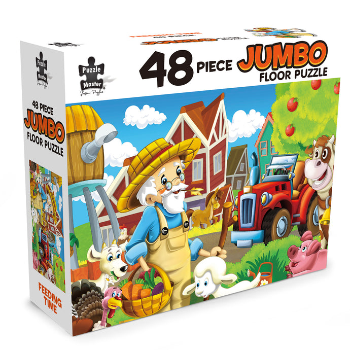 48 Piece Jumbo Puzzles Feeding Time