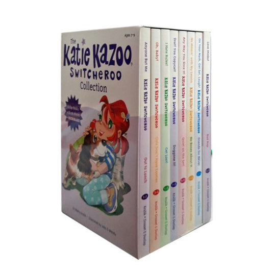 The Katie Kazoo Switcheroo Boxed Collection