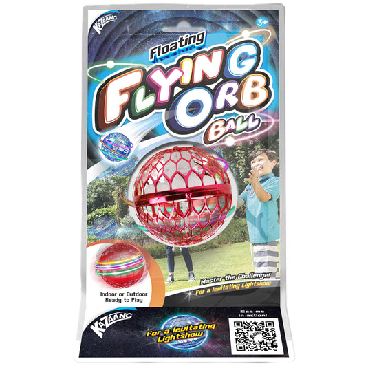 Flying Orb Ball - Red